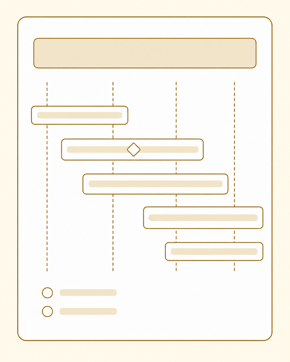 Launch plan template preview