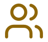Guest pass people icon